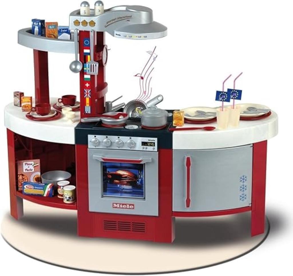 Cuisine de jeu Theo Klein Miele LIVRAISON RAPIDE ET GRATUITE, Envoi, Neuf, Plastique, Jouer à la cuisine