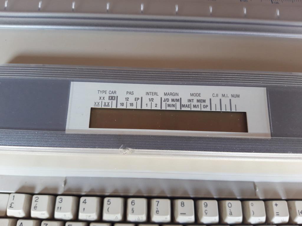 machine à écrire vintage Olivetti, Enlèvement, Comme neuf