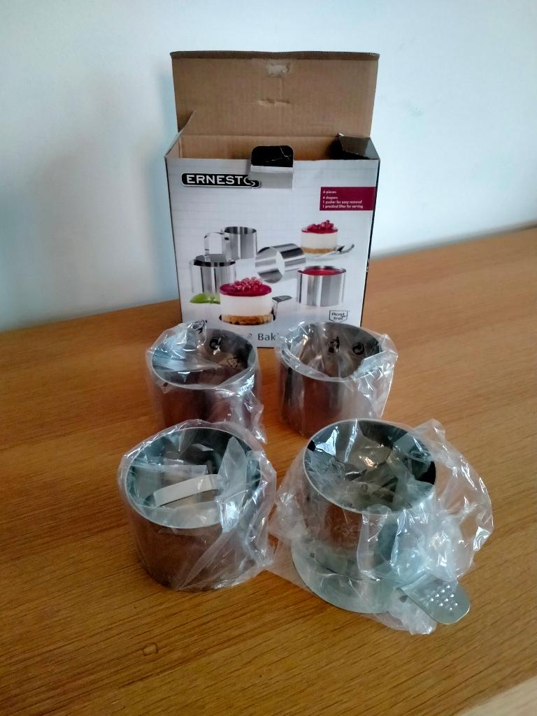 Ringset om te koken en te bakken., Huis en Inrichting, Keuken | Keukenbenodigdheden, Nieuw, Ophalen of Verzenden