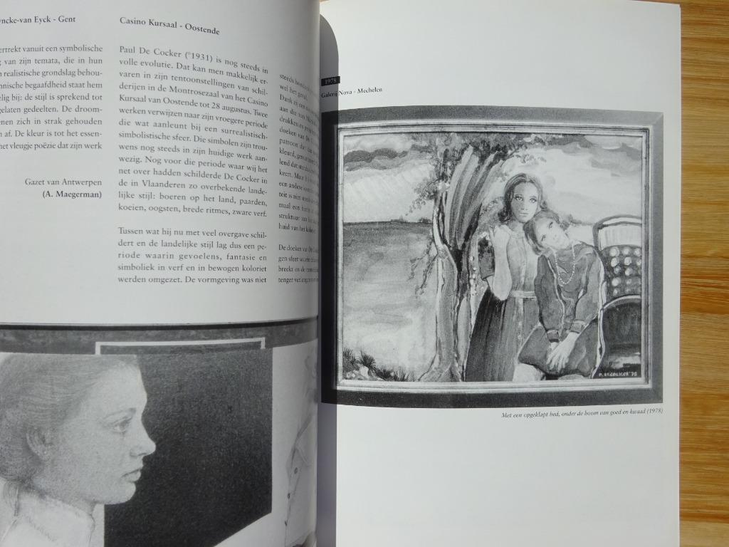Paul De Cocker, 1996 monografie, Ophalen, Zo goed als nieuw, Schilder- en Tekenkunst