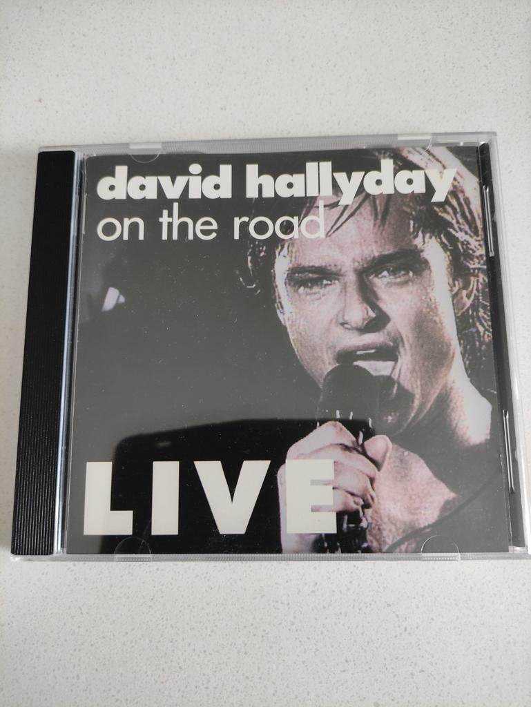 David Hallyday - On the road, live CD, Enlèvement ou Envoi, Comme neuf