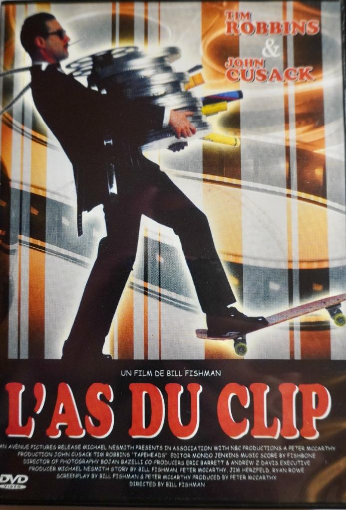 De troef van de dvd-clip, Ophalen of Verzenden, Zo goed als nieuw, Actiekomedie