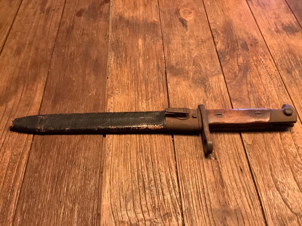 Simson Co. Suhl Mauser Bayonet, Verzamelen, Ophalen of Verzenden, Landmacht