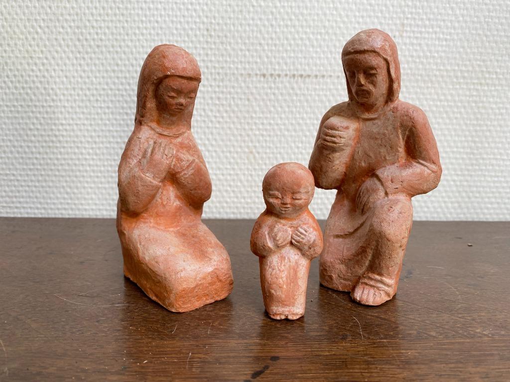 Figurines en plâtre, Enlèvement, Comme neuf, Humain