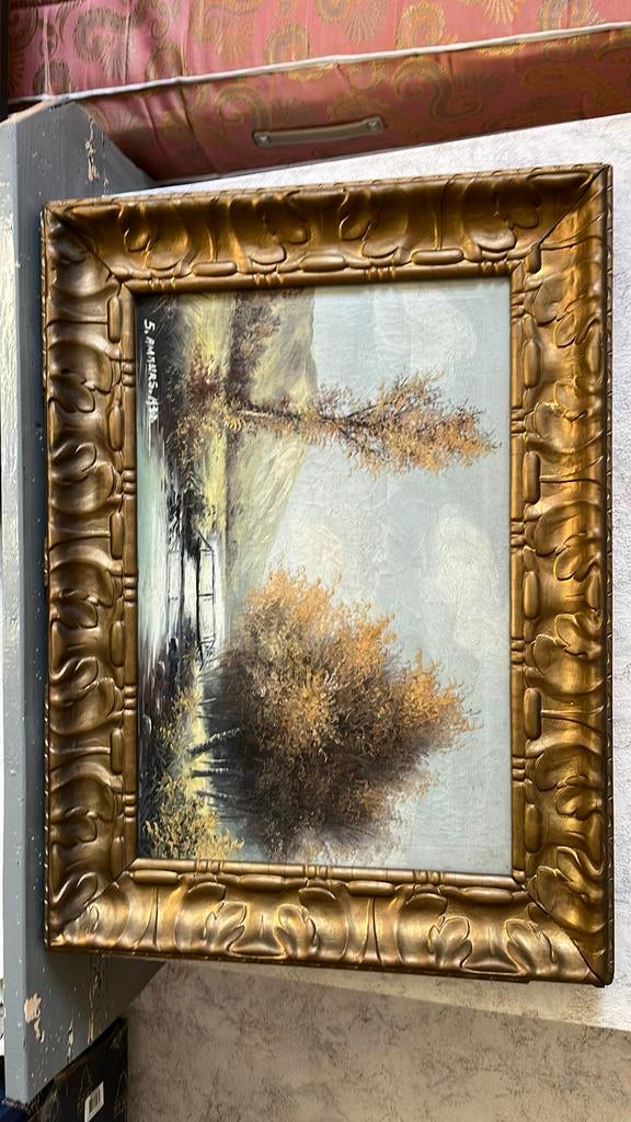 Olieverfschilderij, Antiek en Kunst, Kunst | Schilderijen | Klassiek, Ophalen