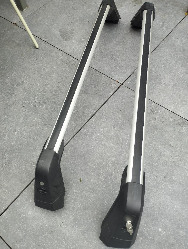 Barres de toit Opel Insignia B grand sport (berline), Auto diversen, Dakdragers, Ophalen, Zo goed als nieuw