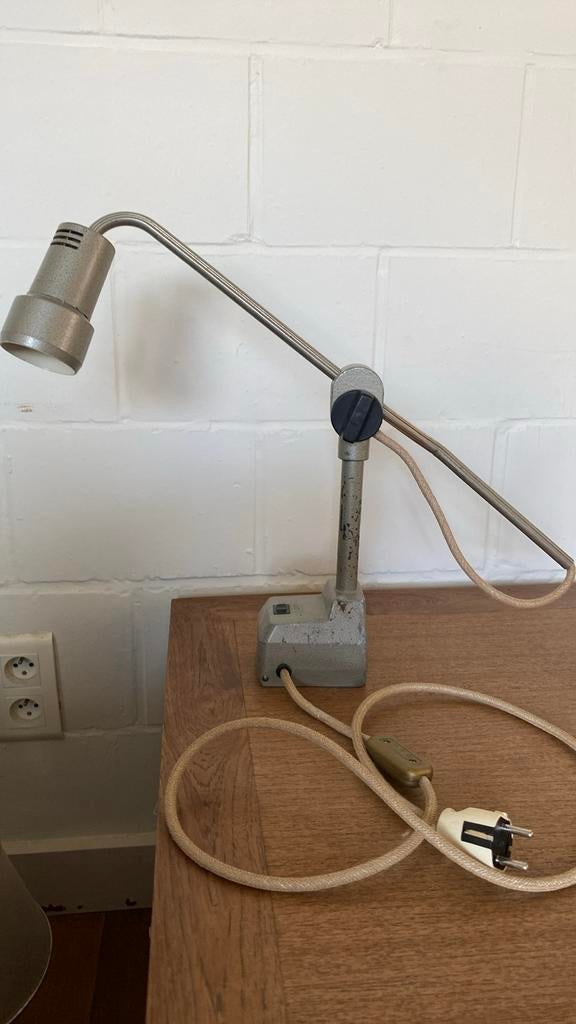 Bureaulamp vintage, Enlèvement, Comme neuf