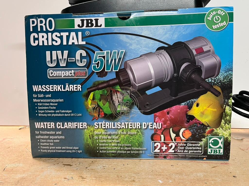 Sterilisateur d'eau UV JBL 5W, Enlèvement, Utilisé, Autres types