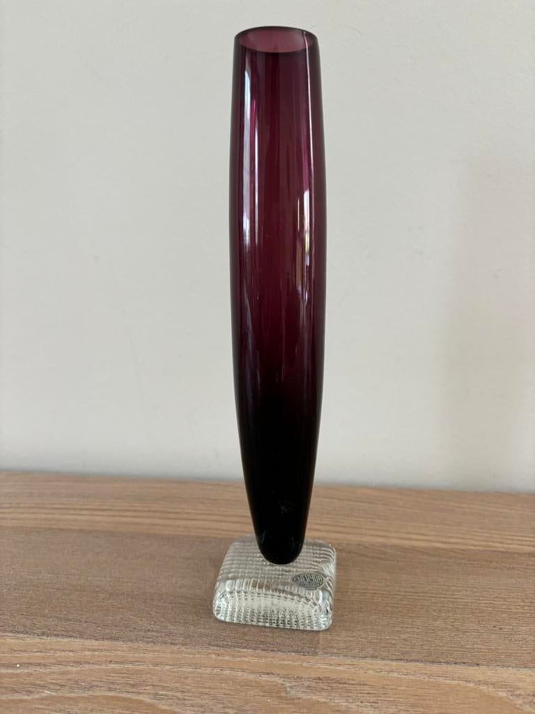 Eneryda vintage vaasje 23,5cm, Ophalen of Verzenden