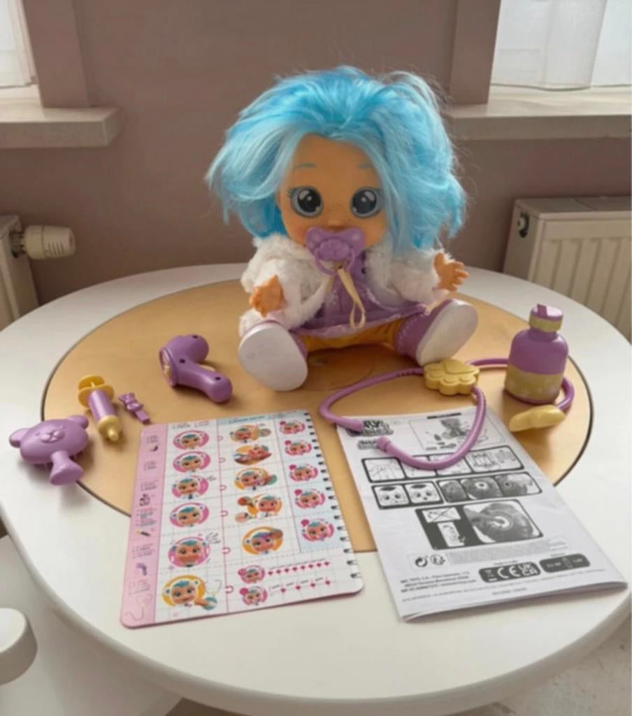 Pop Cry babies dressy Kristal als nieuw, Ophalen of Verzenden, Zo goed als nieuw
