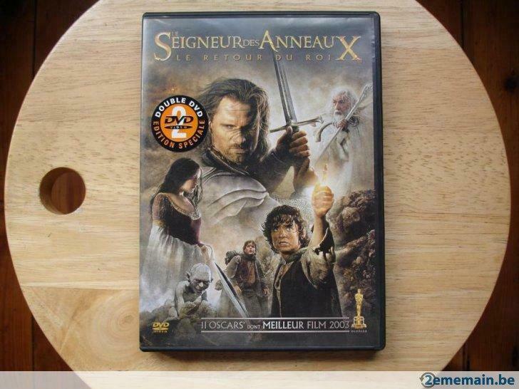 Le seigneur des anneaux, le retour du roi  Double DVD, CD & DVD