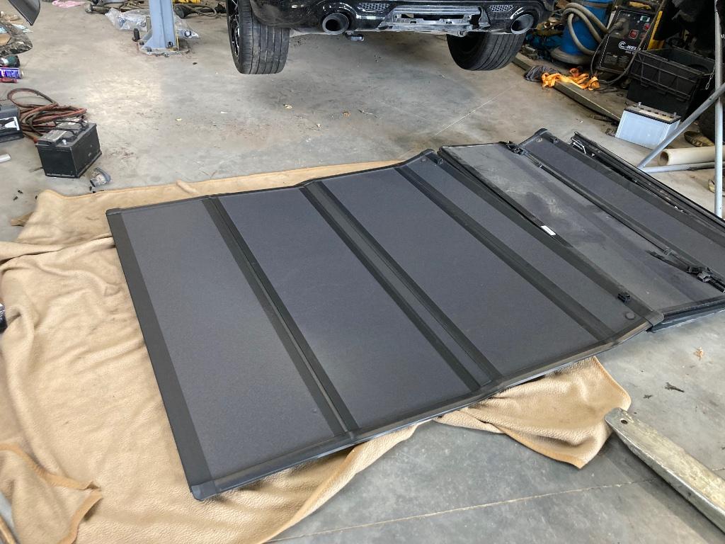 Dodge ram backflip, Ophalen, Gebruikt, Achterklep, Voor
