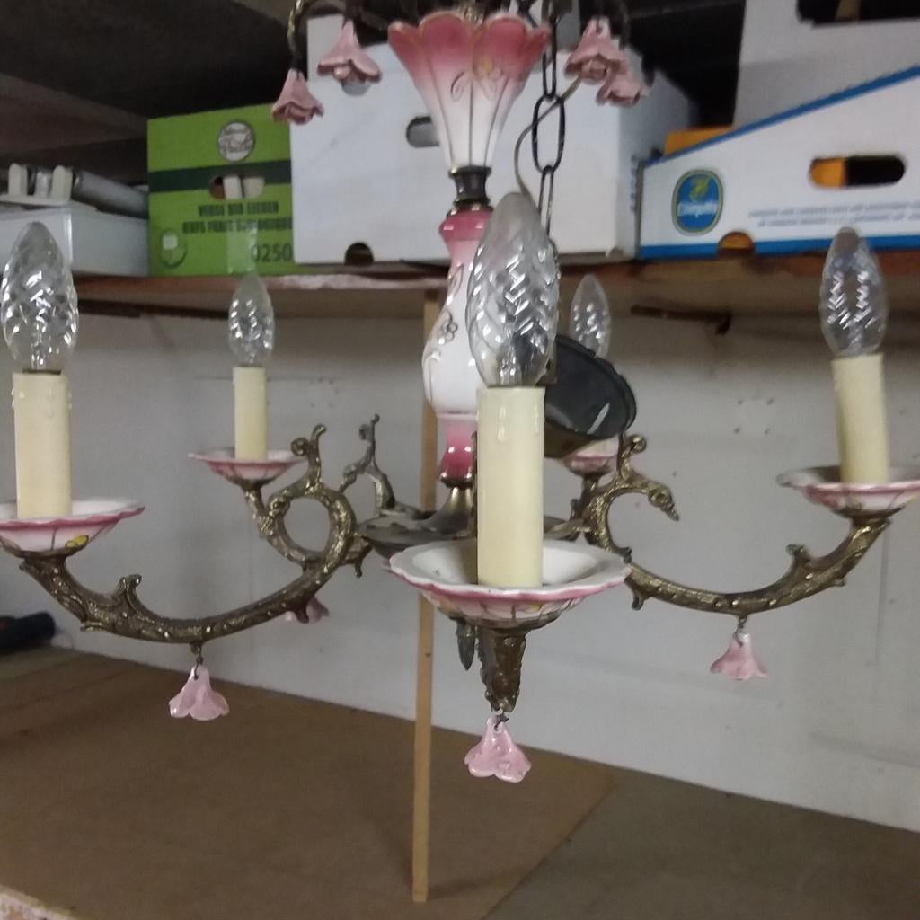 Lustre ancien, Enlèvement, Comme neuf
