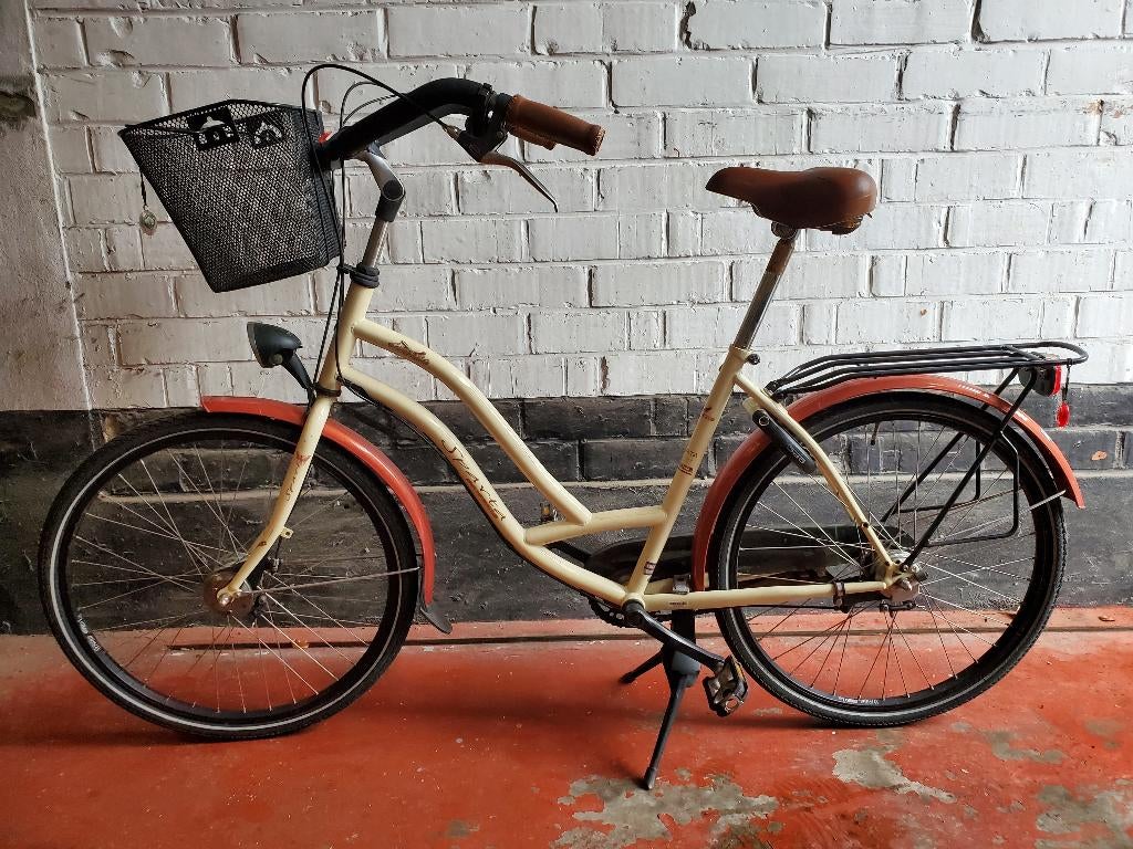 Damesfiets 'Sparta', Accès (extra) bas, Sparta, Enlèvement, Utilisé