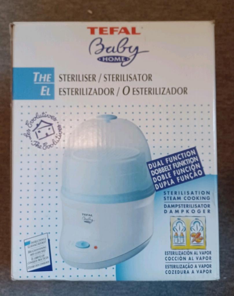 Sterilisator Tefal, Ophalen, Gebruikt, Sterilisator