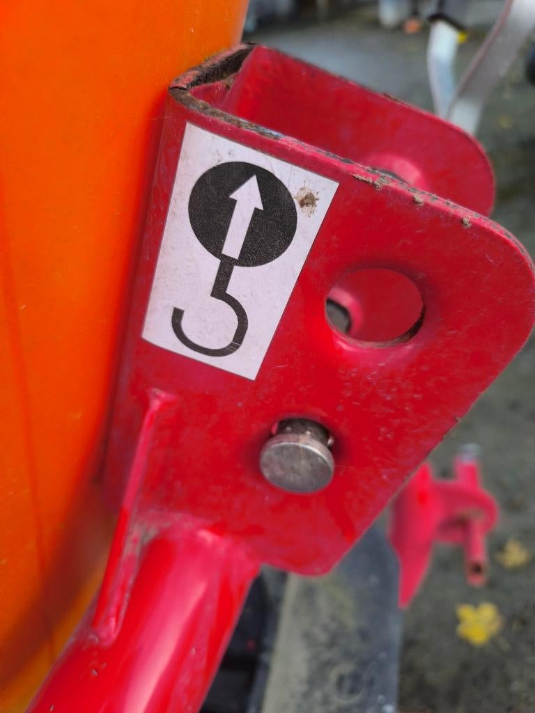 Epandeur ( semoir), Weidegang