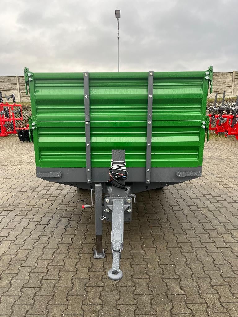 4-tons aanhanger, Verzenden, Akkerbouw, Grondbewerking