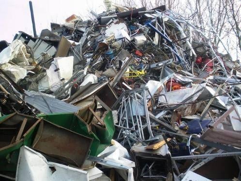 Ophaling van oud ijzer, Doe-het-zelf en Bouw, Ophalen, Gebruikt, IJzer