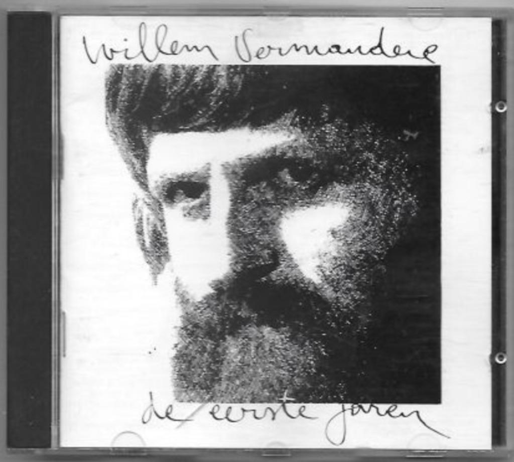 willem vermandere - de eerste jaren, Cd's en Dvd's, Cd's | Nederlandstalig, Ophalen of Verzenden