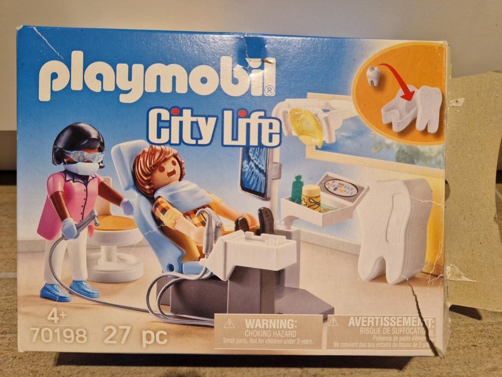 Playmobil city life 70198, Ophalen of Verzenden, Zo goed als nieuw