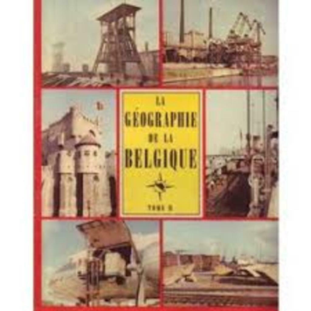 LA GEOGRAPHIE DE LA BELGIQUE TOME 2 en chromo - MICHOTTE, PA, Enlèvement ou Envoi, Utilisé, MICHOTTE, PAUL