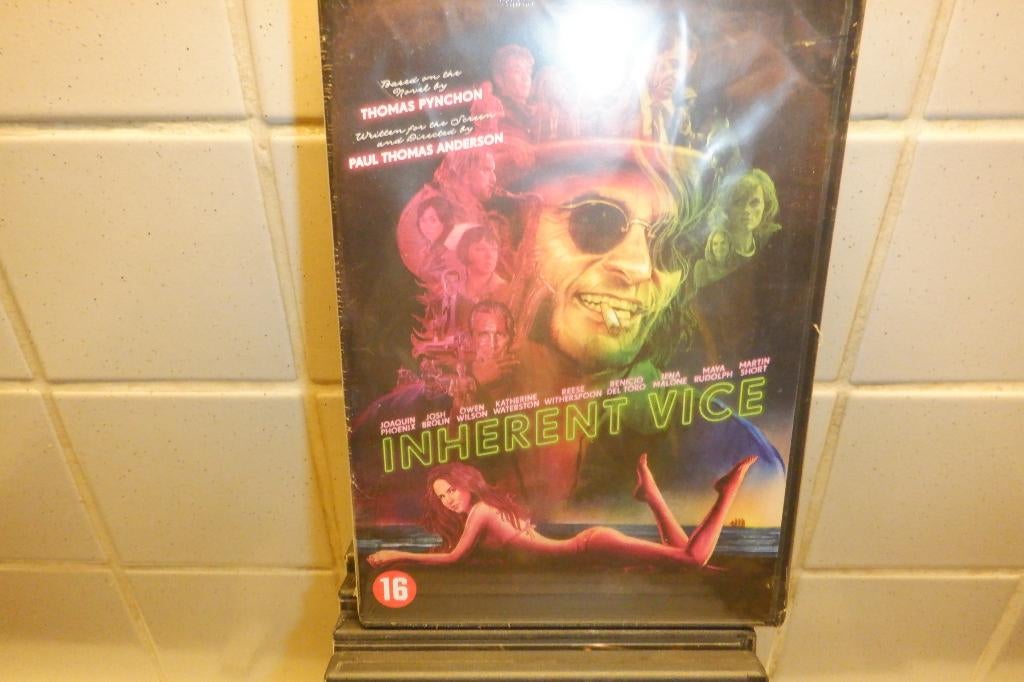 DVD Inherent Vice.SEALED !, CD & DVD, DVD | Thrillers & Policiers, À partir de 16 ans, Enlèvement ou Envoi, Neuf, dans son emballage