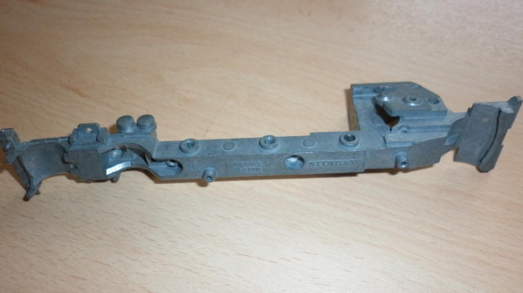 Châssis brut Märklin pour cuiseur à vapeur type BR03, Neuf, Enlèvement ou Envoi, Locomotive, Courant continu ou Courant alternatif
