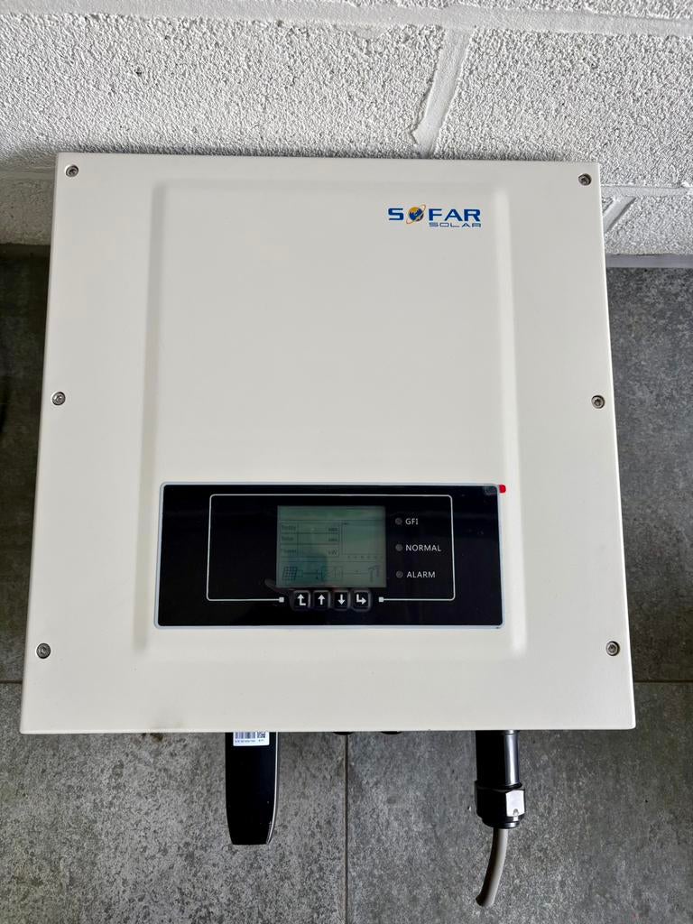 Sofar solar 8,8kw 3fase omvormer., Ophalen, Gebruikt