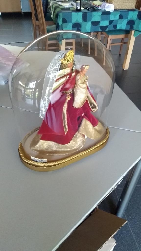 Maria Madonna met kind onder stolp Rogier van der Weyden, Ophalen of Verzenden