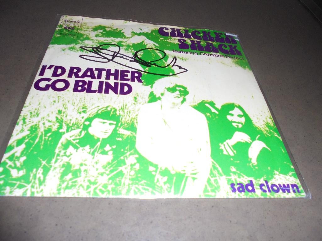 chicken shack  I' d rather go blind / sad clown, Ophalen of Verzenden, Zo goed als nieuw