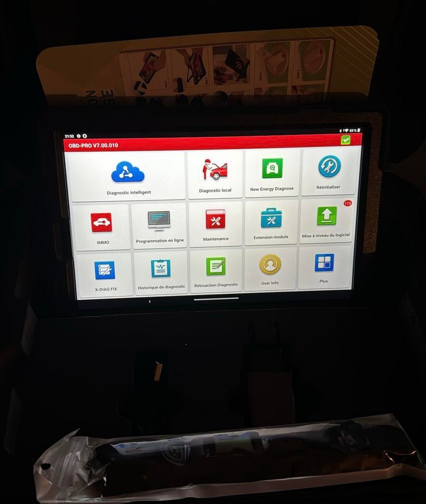 Launch diagnose X431 Pro Xtreme uitlees computer tablet OBD, Auto-onderdelen, Ophalen of Verzenden, BMW