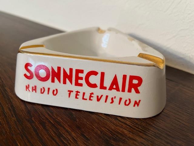 Oude asbak Radio Television Sonneclair, Antiek en Kunst, Ophalen