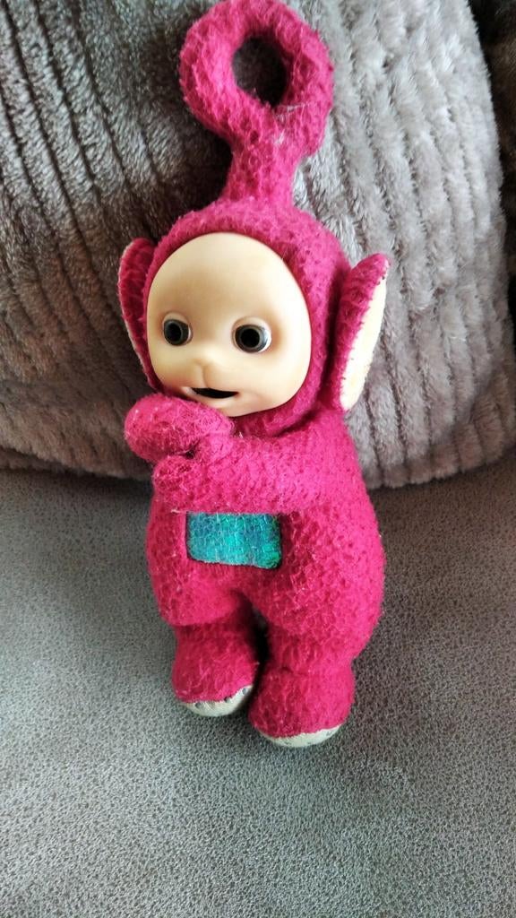 Po Teletubbies kan armpjes open en toe doen, Verzamelen, Poppetjes en Figuurtjes, Ophalen of Verzenden