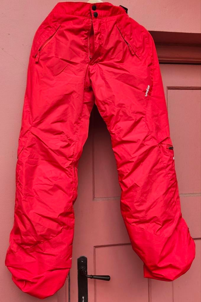 Pantalon de ski unisex Decathlon + 3 collants 10-12ans, Enlèvement, Comme neuf, Pantalon