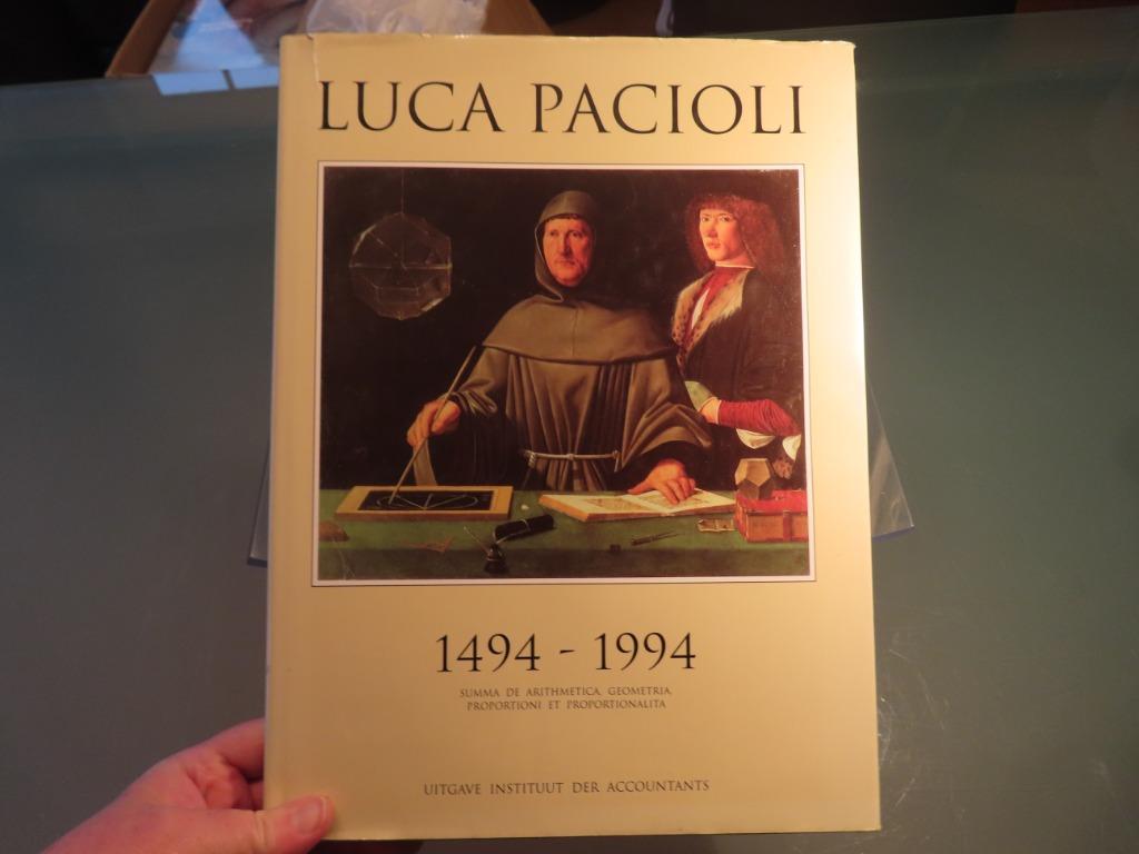 Genummerd exemplaar : Luca Pacioli 1494 – 1994, Gelezen, Overige wetenschappen, Ophalen of Verzenden, Robert Haulotte