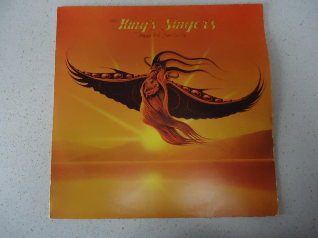 LP van "The King's Singers" Keep On Changing anno 1975., Ophalen of Verzenden, Gebruikt, 12 inch