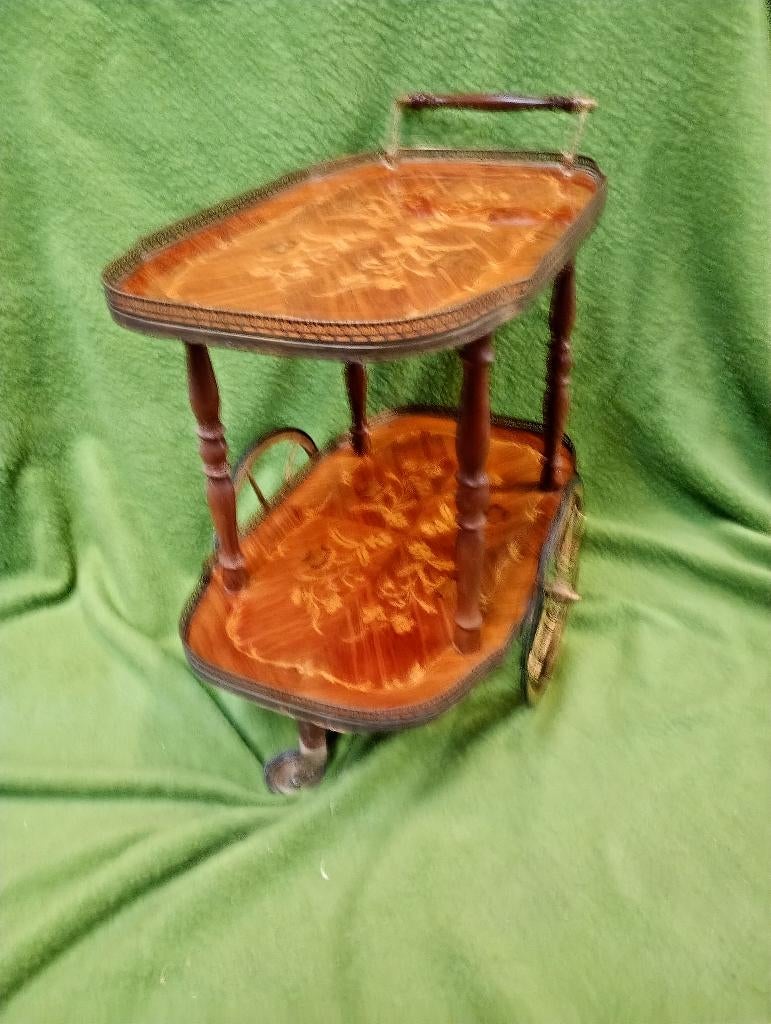 Vintage serveerwagen, Antiek en Kunst, Ophalen