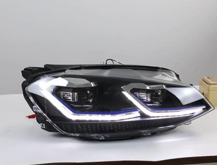 LED Koplampen voor Volkswagen golf 7 (nieuw), Ophalen, Volkswagen