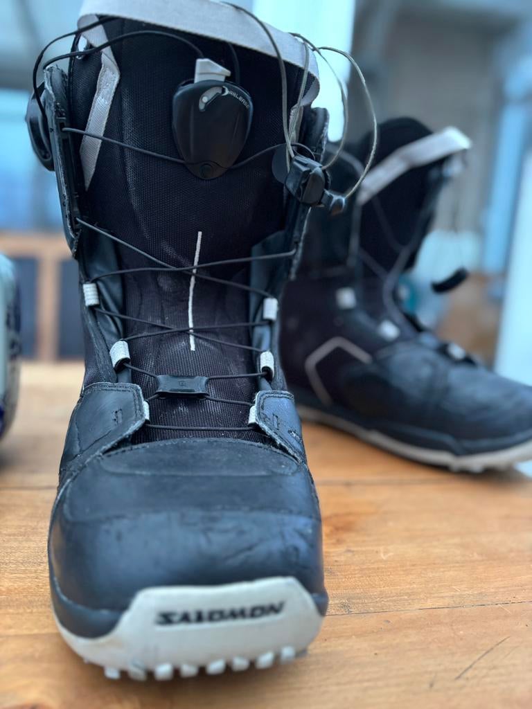 Salomon Snowboard boots M47, Sport en Fitness, Ophalen, Gebruikt, Snowboots