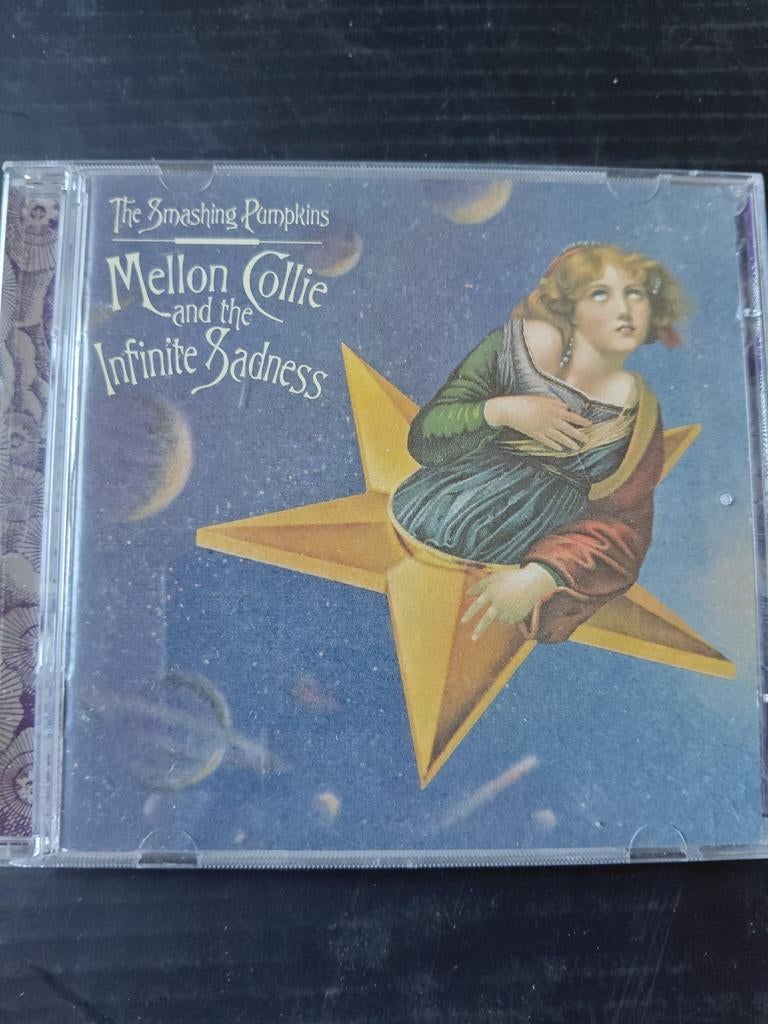 The Smashing Pumpkins -Melon Collie and the Infinite Sadness, Ophalen of Verzenden, Gebruikt