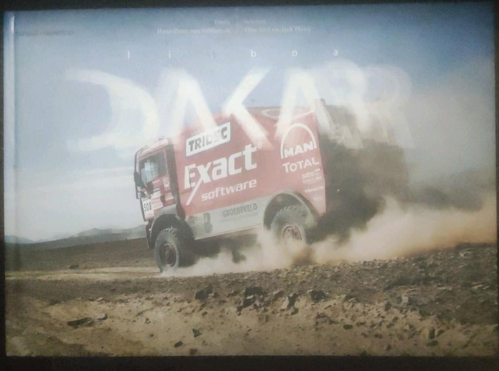 DAKAR - over de beruchte rit 'Lissabon-Dakar', Ophalen of Verzenden, Zo goed als nieuw