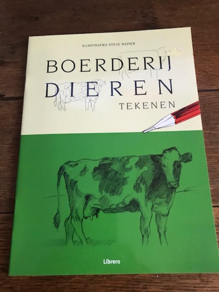 Boerderijdieren tekenen - Steve Napier, Boeken, Ophalen of Verzenden