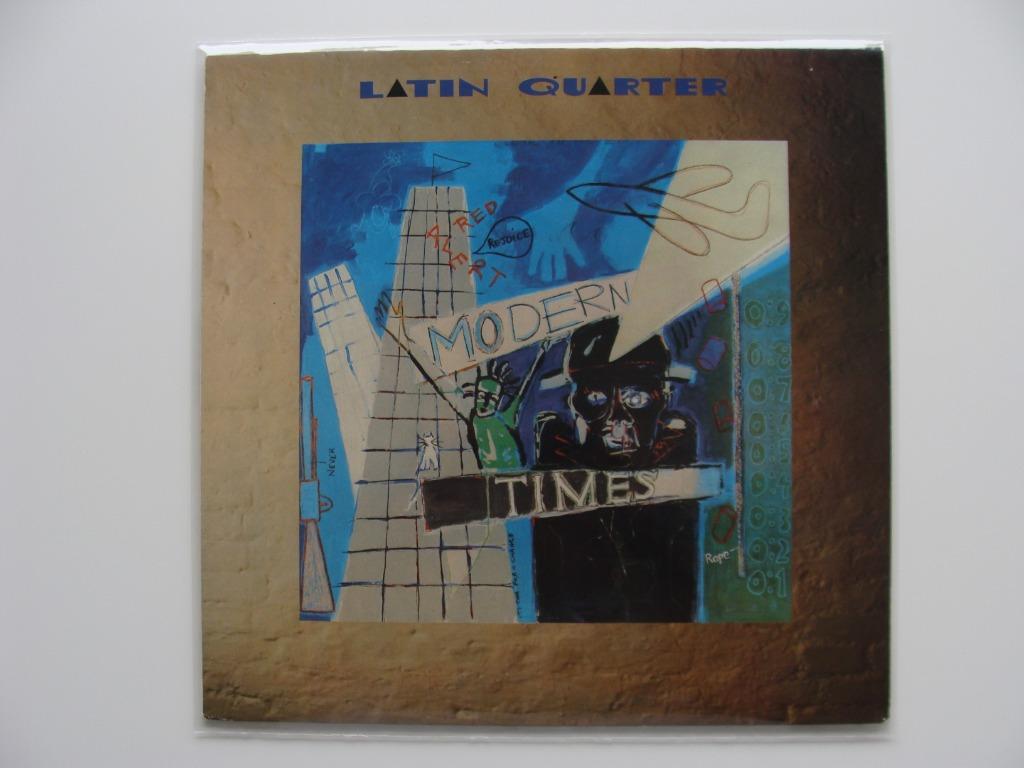Latin Quarter – Modern Times (1985), Enlèvement ou Envoi, 12 pouces