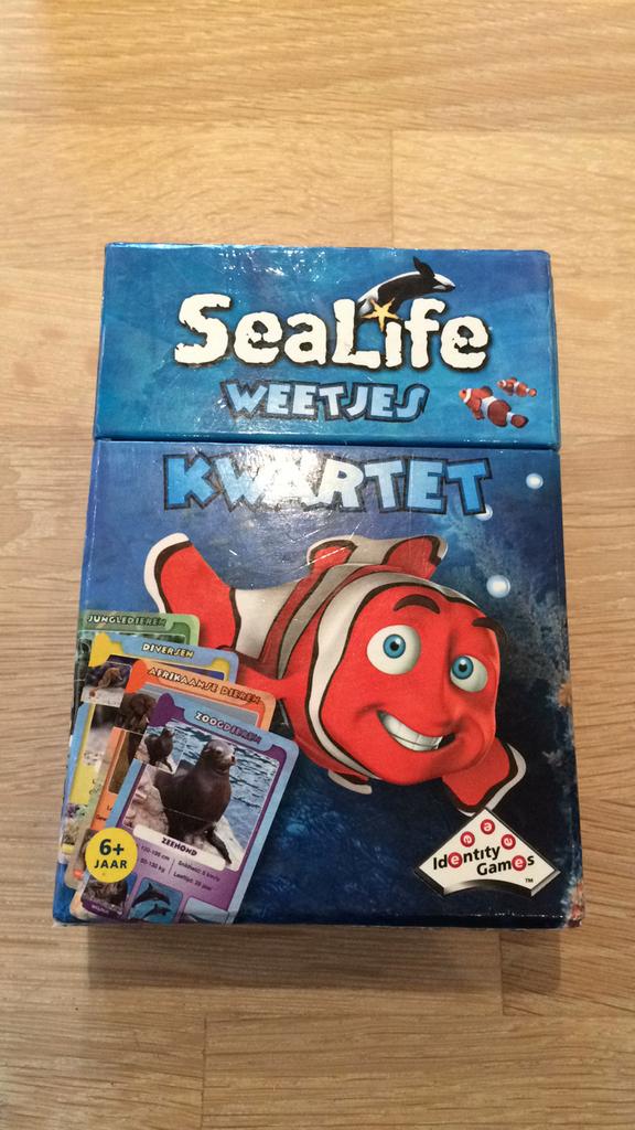 Sealife kwartet, Ophalen of Verzenden, Zo goed als nieuw