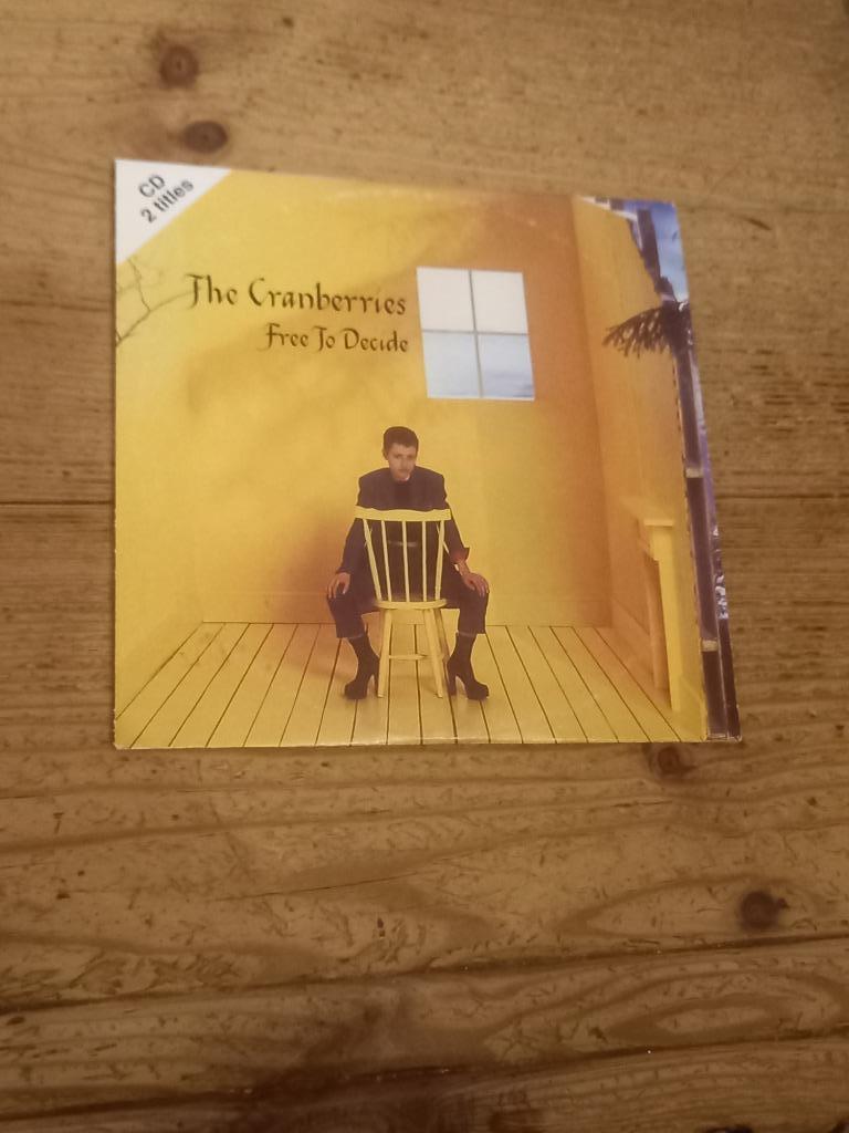 5 Singles (Cd's) van The Cranberries, Cd's en Dvd's, Cd Singles, 2 t/m 5 singles, Ophalen of Verzenden, Zo goed als nieuw, Rock en Metal