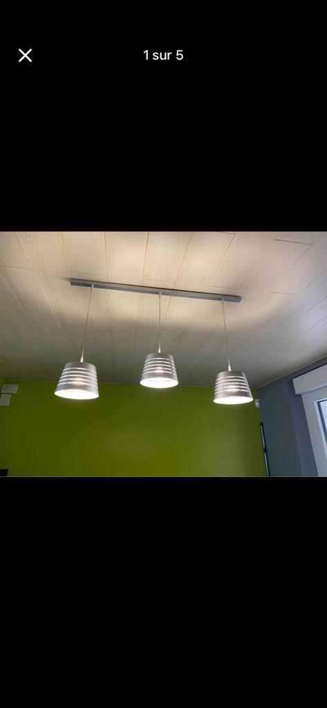Luminaire pour plafond, Ophalen, Zo goed als nieuw, Led