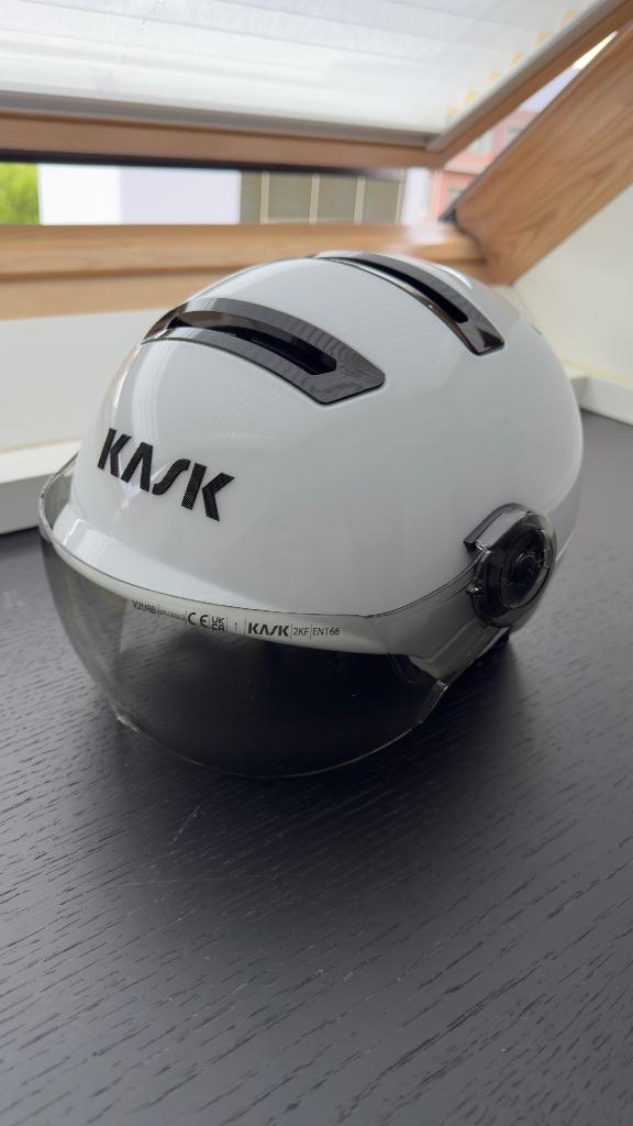 Kask Urban R helm (M - Ivory), Ophalen, Kask / KASK, M, Zo goed als nieuw