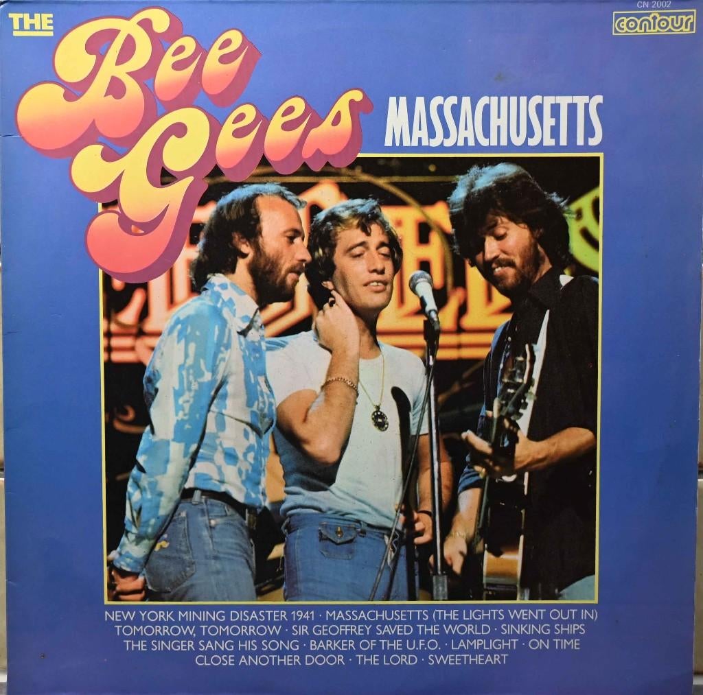 Bee Gees - Massachusets, Ophalen of Verzenden, Gebruikt