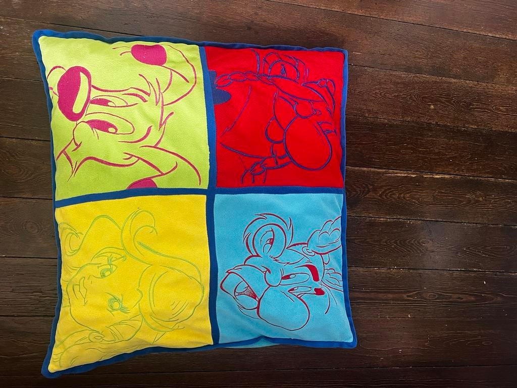 Double coussin du Parc Astérix, Comme neuf
