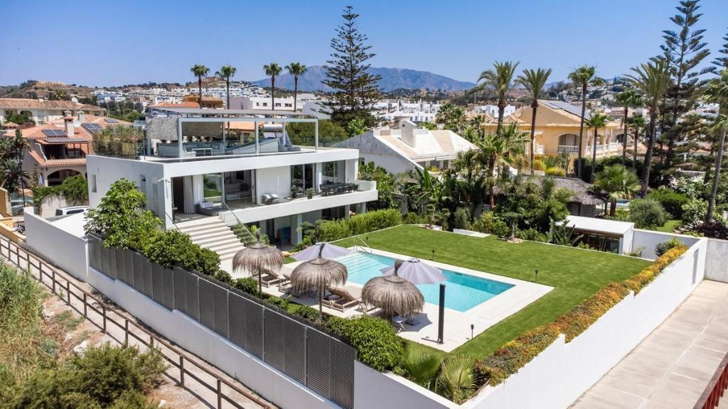Villa aan het strand te koop, La Cala de Mijas,Malaga,Spanje, Spanje